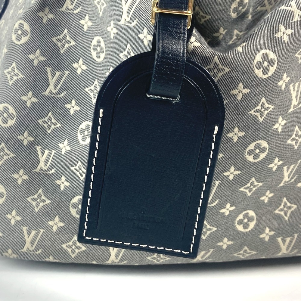 Louis Vuitton Bag Odysse Bag Shoulder Blue Navy Monogram Idylle - Picture 6 of 9